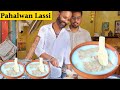 Pahalwan lassi varanasi           varanasi street food