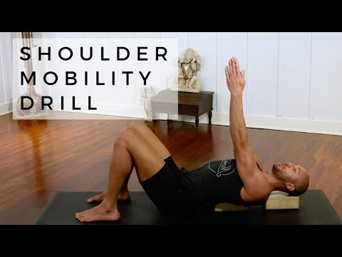 Shoulder Mobility Drill | Yoga Tutorial with Rocky Heron