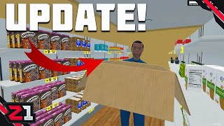 Major Update Adds Shelf Stockers And So Much More Supermarket Simulator E7