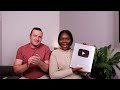 WE FINALLY DID IT!! Our First YOUTUBE PLAY BUTTON!