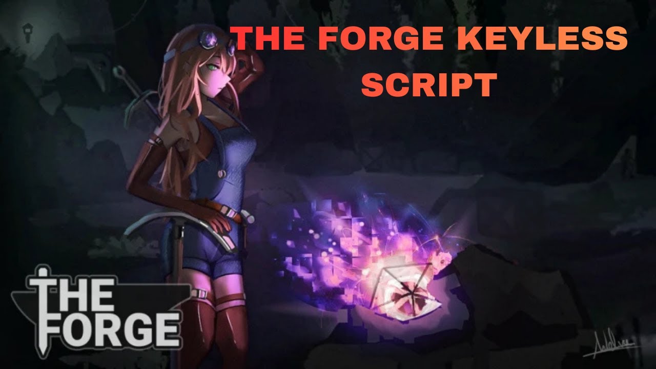[KEYLESS] THE FORGE OP SCRIPT! ORE FARM/MOB FARM! - YouTube