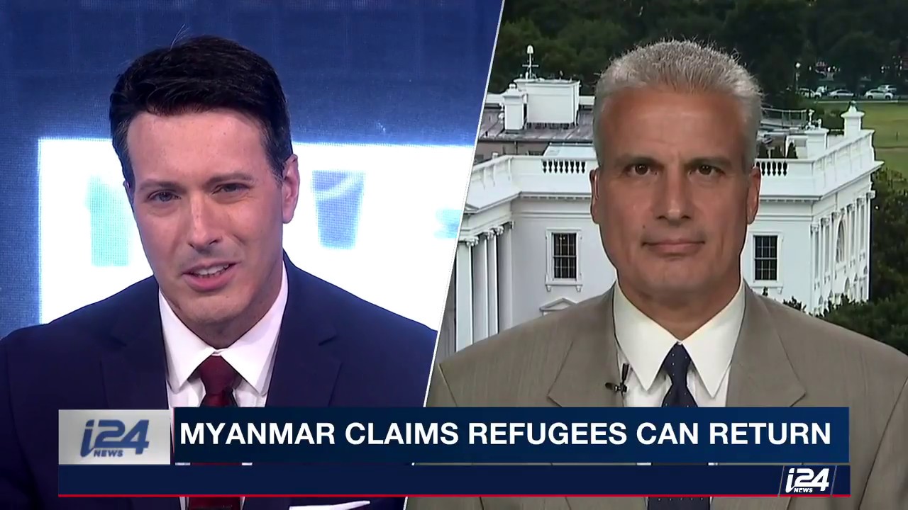Aug. 3 interview on Burma Rohingya refugee crisis, China + India roles