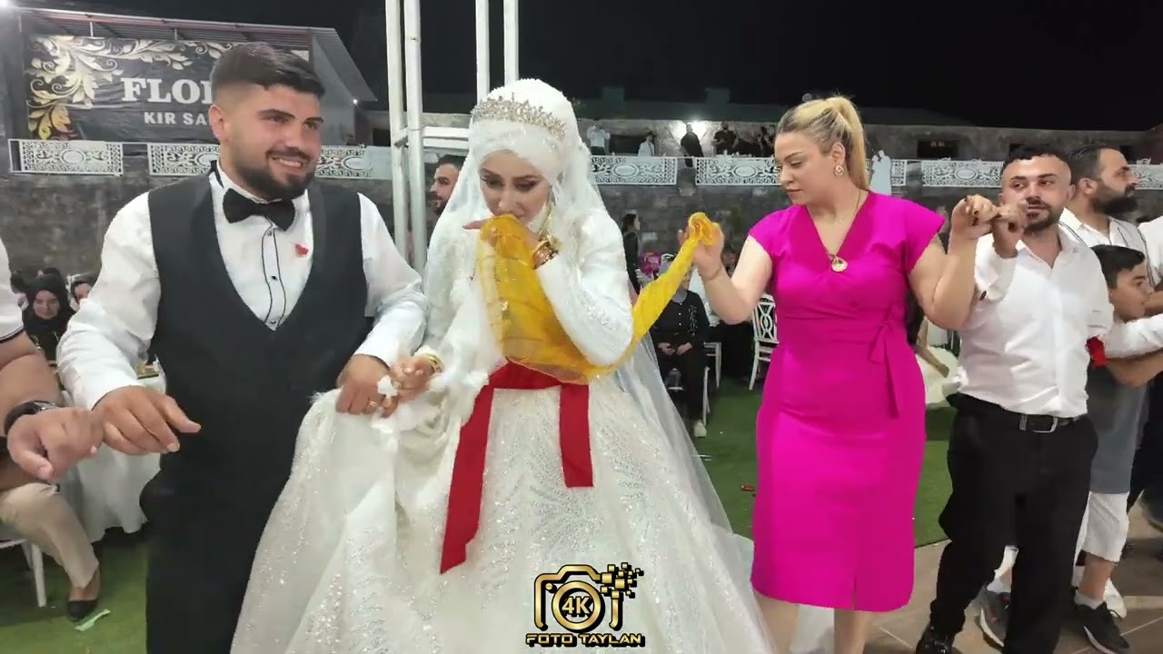 Özlem & Ahmet Düğün 3 Florya düğün  Salonu Gazi ANTEP Grup ŞİLE