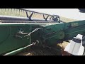 Уборка ячменя 2020. Case 2166, John deere  9500