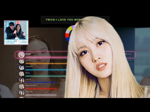 TWICE)-I LOVE YOU MORE THAN ANYONE LINE DISTRIBUTION - YouTube