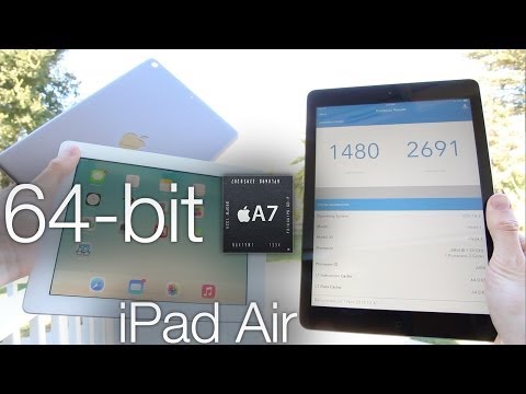 iPad Air Review A7: Air vs iPad 4 & 5S Performance Benchmarks