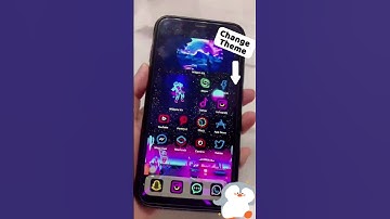 iOS Home Screen idea Aesthetic themes Neon, Minamal, pastel, purple... Change icons with Widgets Kit