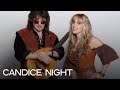 Candice Night &amp; Ritchie Blackmore - Their Recording Process (Breaking It Down Radio, Aug 31, 2014)