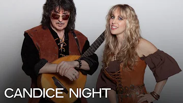 Candice Night & Ritchie Blackmore - Their Recording Process (Breaking It Down Radio, Aug 31, 2014)