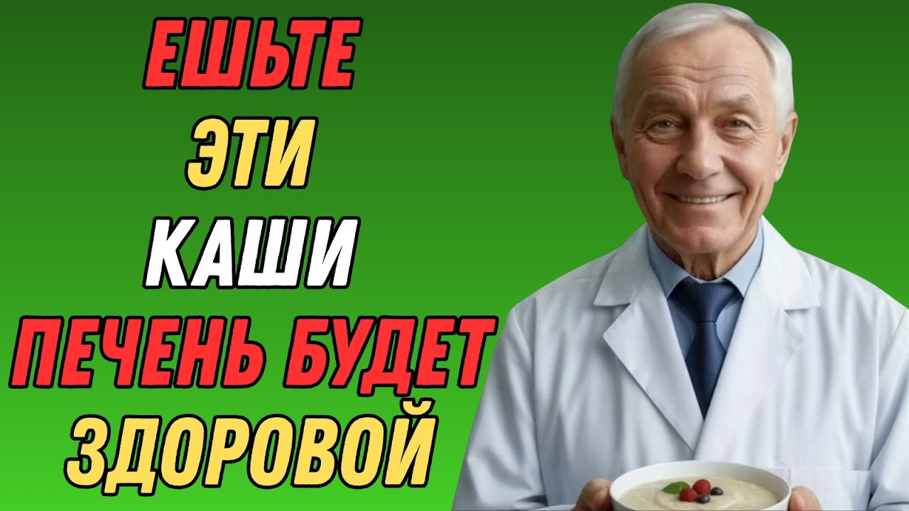 23 Только Эти Каши оздоравливают и очищают Печень