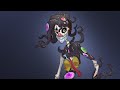 Miss delight had abstracted  poppy playtime chapter 3 animation