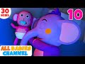 Ten In The Bed | Learn Numbers with Nursery Rhymes & Baby Songs | All Babies Channel