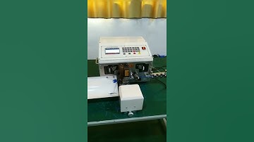 Automatic wire cutting stripping and twisting machine
