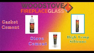 Gasket Cement I Stove Cement I High Temperature Silicone - YouTube
