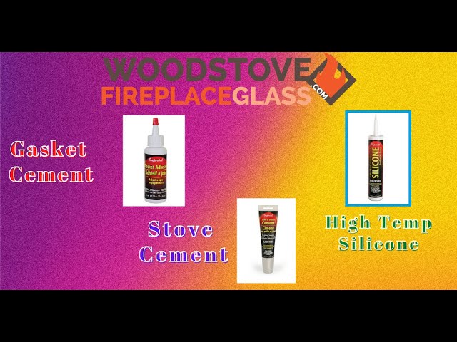 Gasket Cement I Stove Cement I High Temperature Silicone - YouTube
