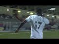 Ronald ngah scores an impressive goal for hajer club saudi arabia 