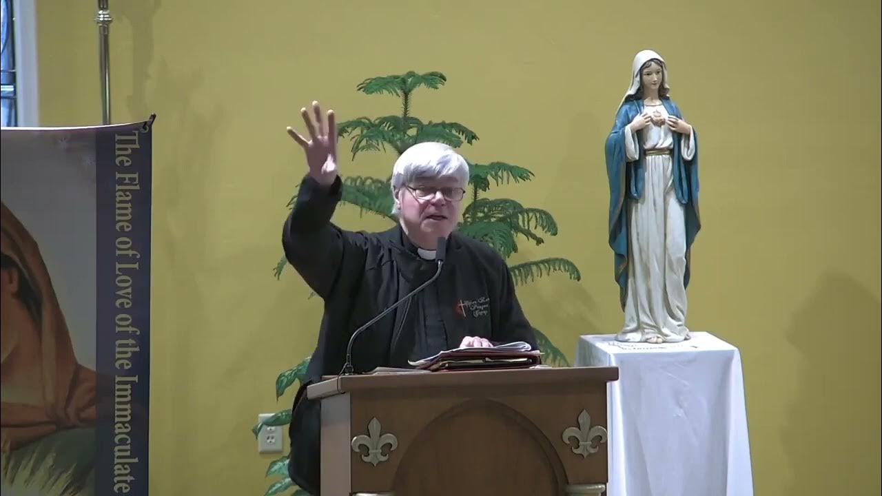 Father James Blount SOLT, New, January 2023, on the Flame of Love