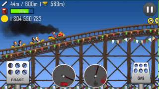 Todo desbloqueado en Hill climb racing 2015