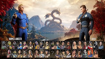 MK1 T-1000 Vs Homelander - Mortal Kombat 1 Gameplay