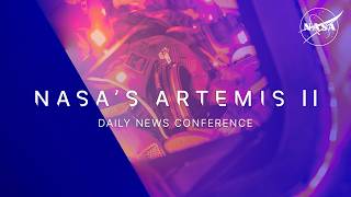 Famous NASA’s Artemis II Daily News Conference (April 7, 2026) Profile