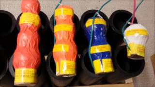 Fireworks Demo Preview: Spirit of Liberty, Excalibur and Electric Rain Shell Comparison