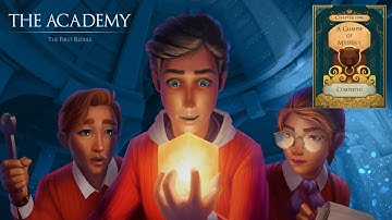 A Glimpse of Mystery - The Academy First Riddle - Chapter 1