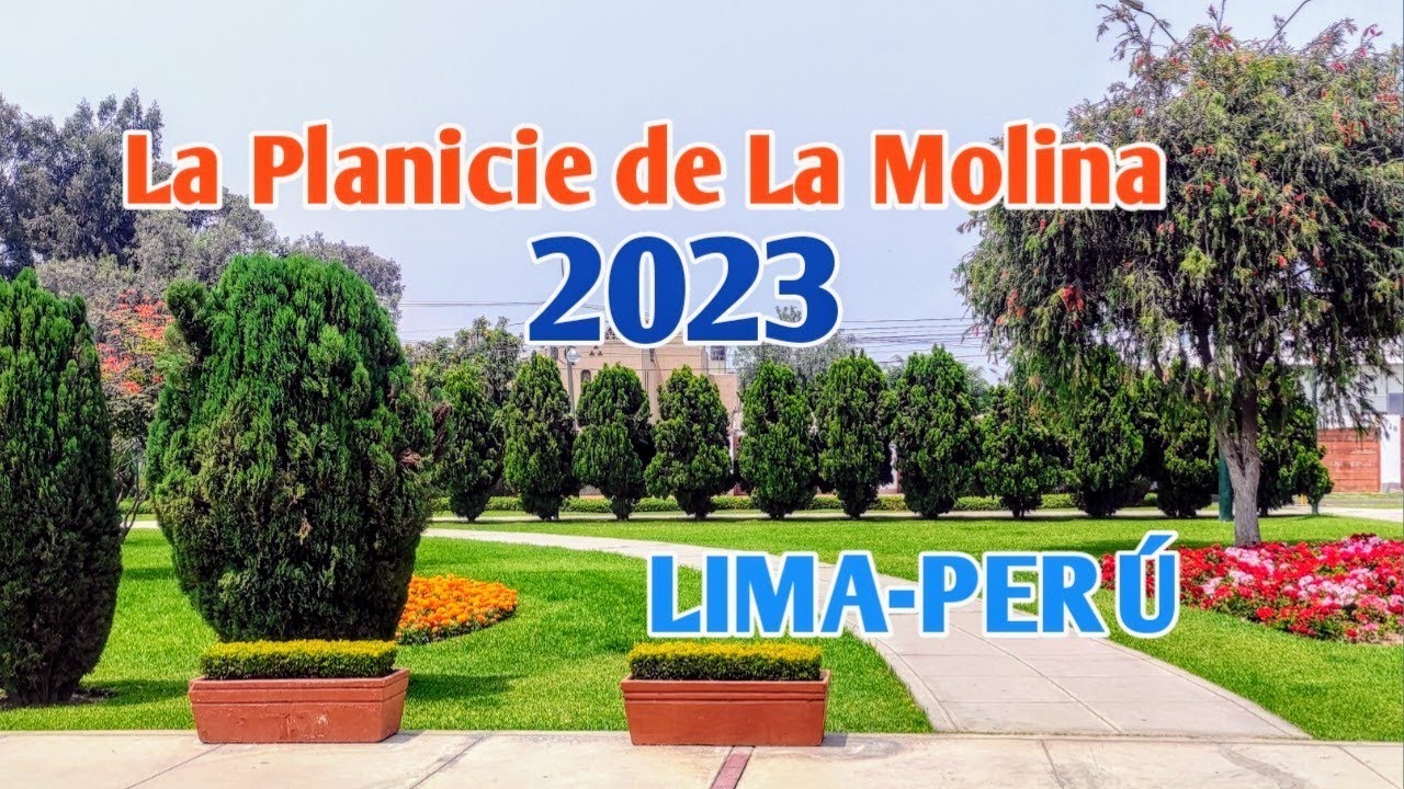 LIMA PER AS SE VE LA ZONA EXCLUSIVA DE LA MOLINA LA PLANICIE lima-per-as-se-ve-la-zona-exclusiva-de-la-molina-la-planicie