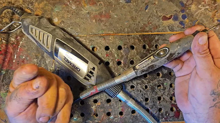 Dremel flexshaft overheat & How to fix it.