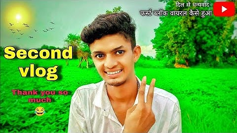 MY FIRST VLOG ❤❤