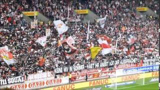 Derby // VfB Stuttgart - SC Freiburg | Fans vor dem Spiel