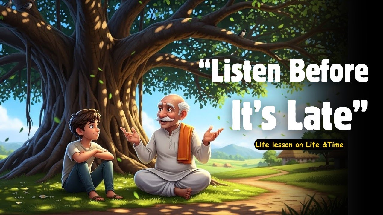 He Worked His Whole Life… And Regretted It | Life lesson 