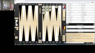 WBIF World Individual Championship 2023 Round 13 Dirk Schiemann [G1] - Eva Zizkova