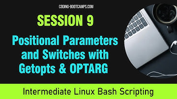 Master Linux Bash Scripting: Session 9 - Positional Parameters, Getopts, OPTARG & OPTIND