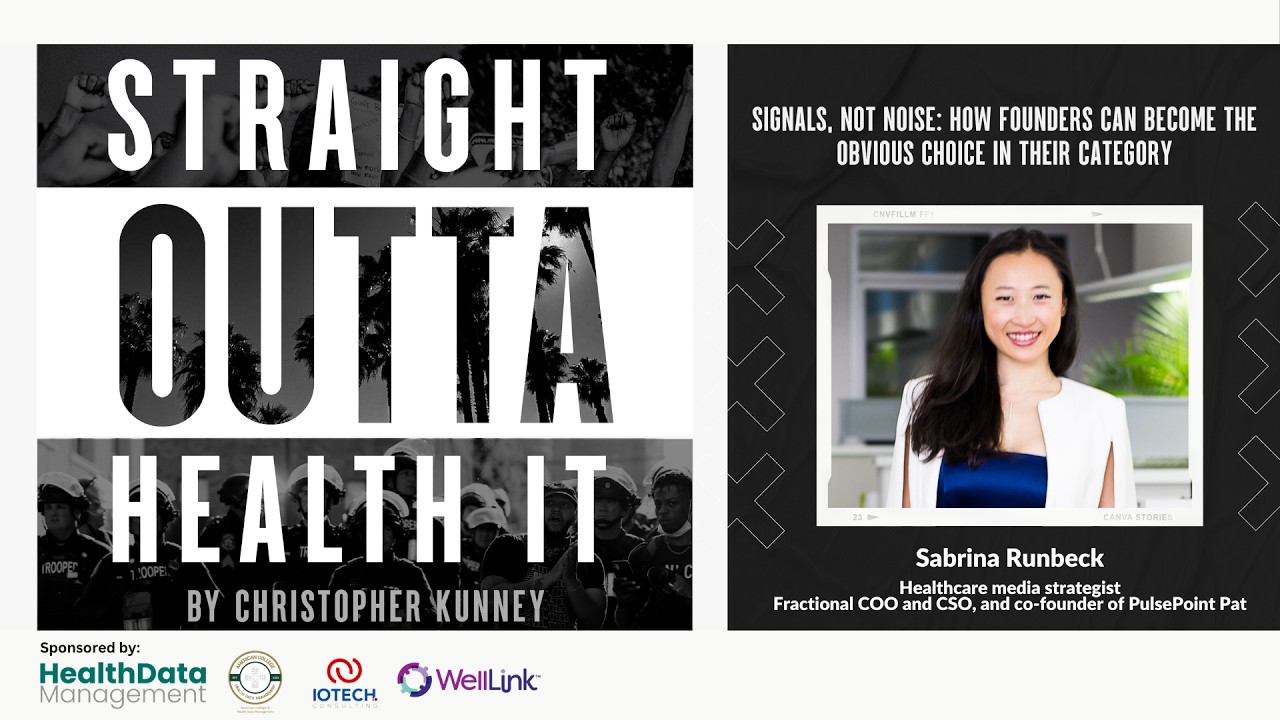 Signals, Not Noise: How Founders Can Become the Obvious Choice in Their Category - Sabrina Runbeck