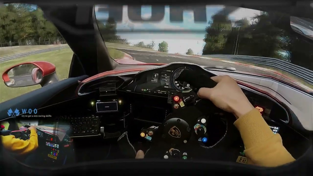 POV : AC EVO / Nurburgring / FERRARI 296 GTB