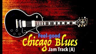 Video thumbnail of "Feel-good Chicago Blues Jam Backing Track (A) - Quist"