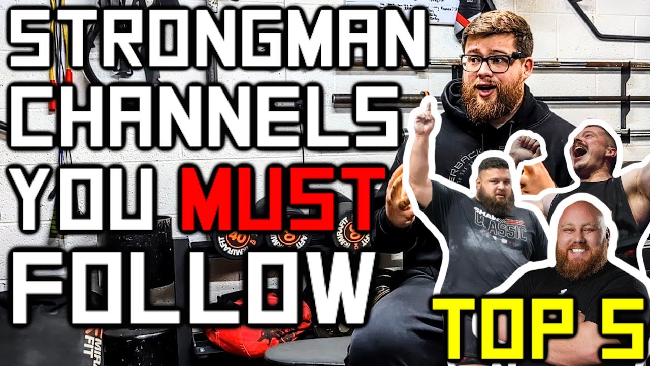 Самые недооцененные каналы о силовом спорте на YouTube | Топ-5