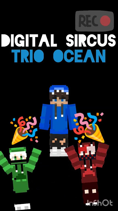 lagu digital sirkus asik sampe-sampe trio ocean joget 🐢🐢🐢 yang suka digital sirkus like and subcribe