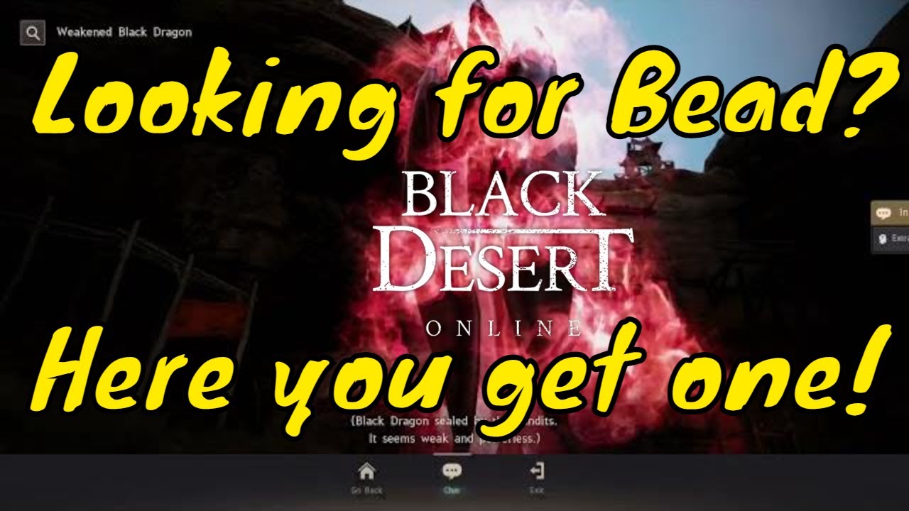  BDO Where To Find The Lost Bead Quest Valencia Enervated 