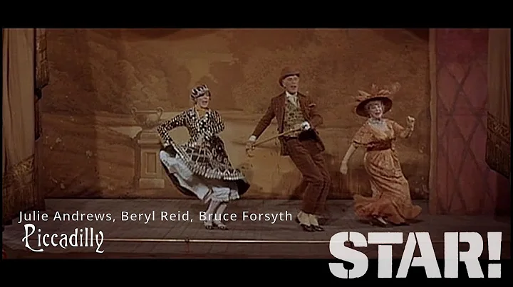 Picadilly (1968) - Julie Andrews, Beryl Reid, Bruc...