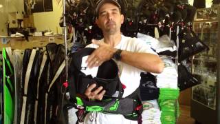 2012 Naish Mission Harness