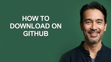 How to Download on Github - KevinHowTo