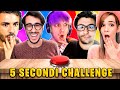 HAI 5 SECONDI PER INSULTARE I TUOI AMICI! - Challenge