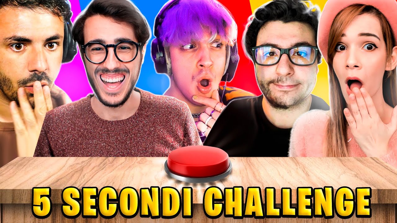 HAI 5 SECONDI PER INSULTARE I TUOI AMICI! - Challenge