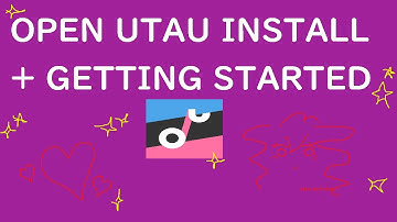 OpenUTAU Install Tutorial (+ recommended settings!)