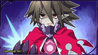 Disgaea 5 Class Guide #7: Dark Knight, Sage, Maid and the Angels!