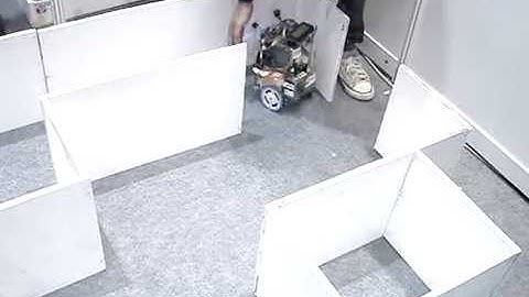 Autonomous Arduino Car Maze Solving with touch Sensors