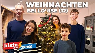 Louise (12) loves Christmas!