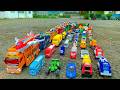 Mobil Mobilan Truk Oleng , Mobil Truk Molen, Mobil Balap, Truk Pasir, Excavator, Mobil Roket, Damkar