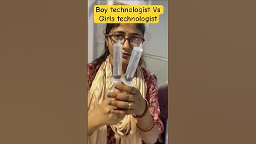 Boy Vs Girls Radiology Technologist 😹 #shorts